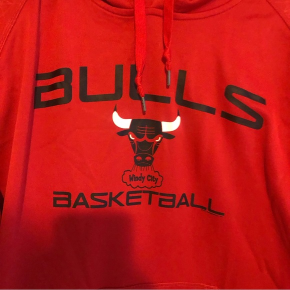 Chicago Bulls Official Hoodie - Nice logo and black contrast in hoodie - Picture 2 of 11